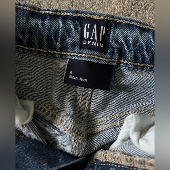 Gap kids mom Jean with floral print 6 - Picture 4 of 4